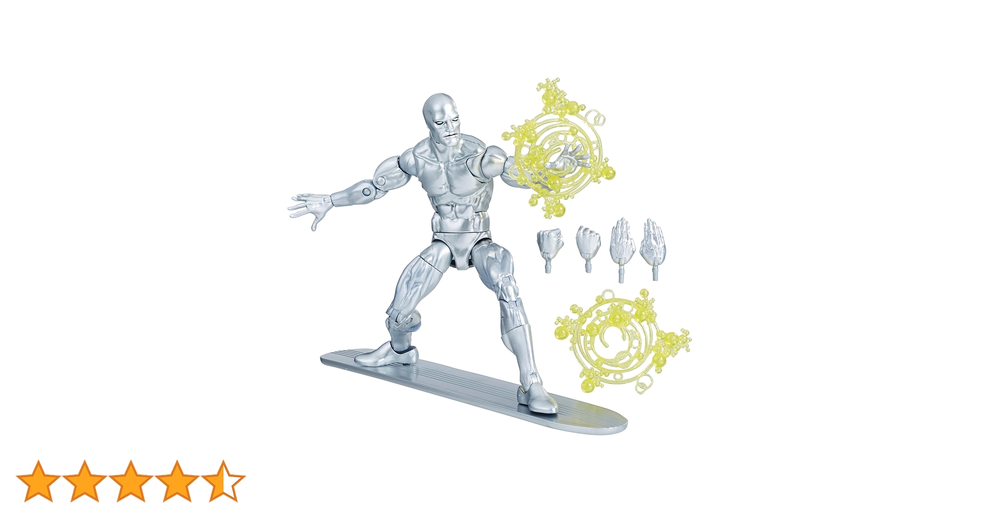 マーベルレジェンド シルバーサーファー ウォルグリーン限定 Marvel Legends Exclusives Silver